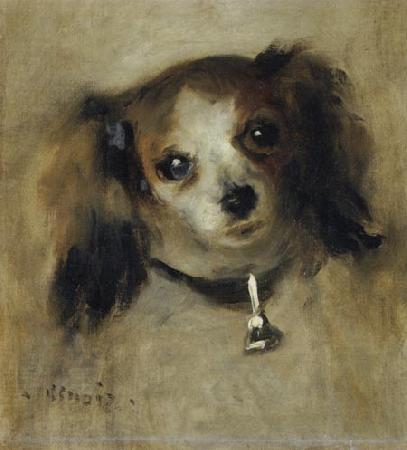 Pierre-Auguste Renoir Head of a Dog China oil painting art